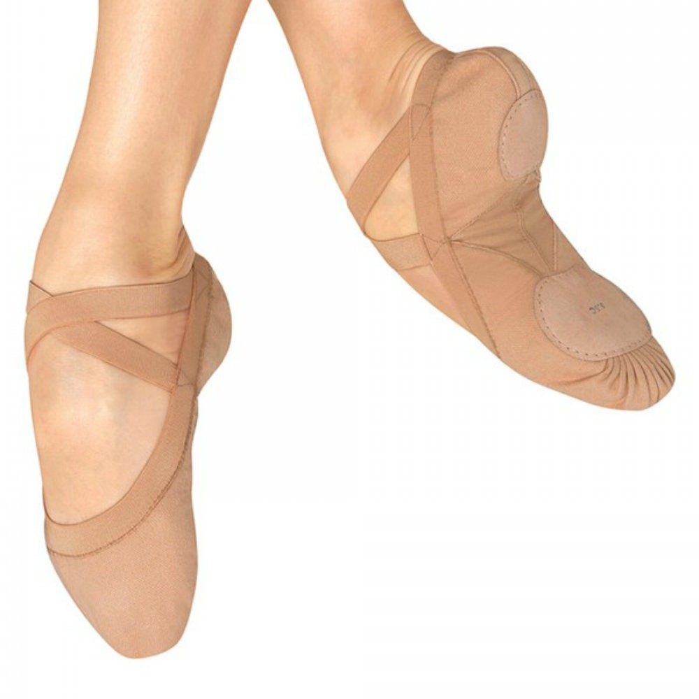 Bloch Balletschoen met splitzool